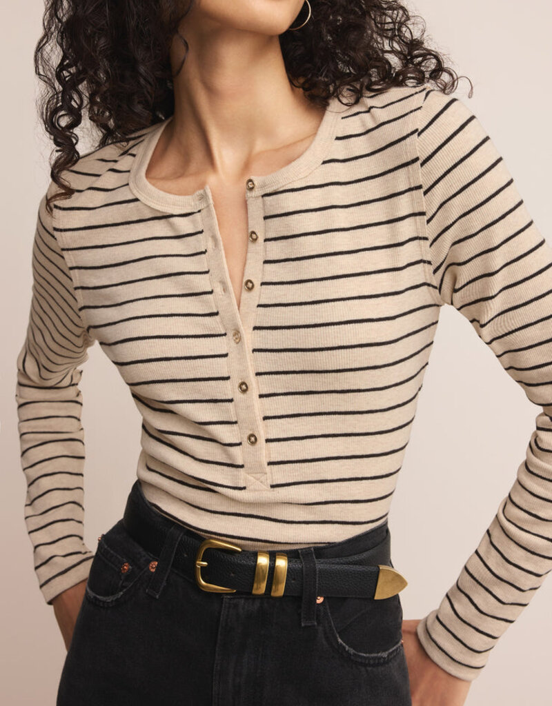 Z Supply Eve Stripe Henley