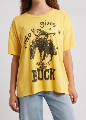 Daydreamer Who Gives a Buck Merch Tee