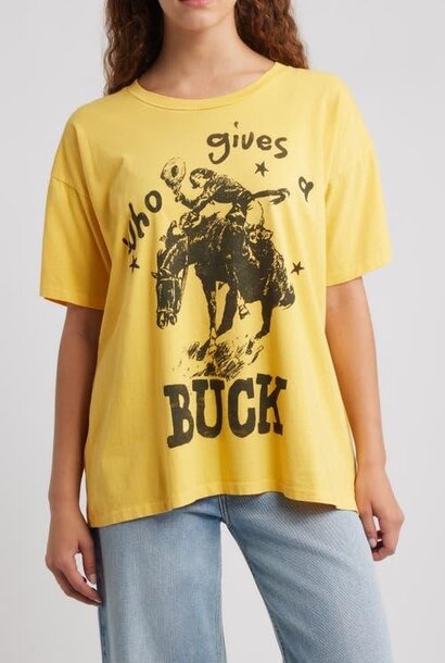 Who Gives a Buck Merch Tee