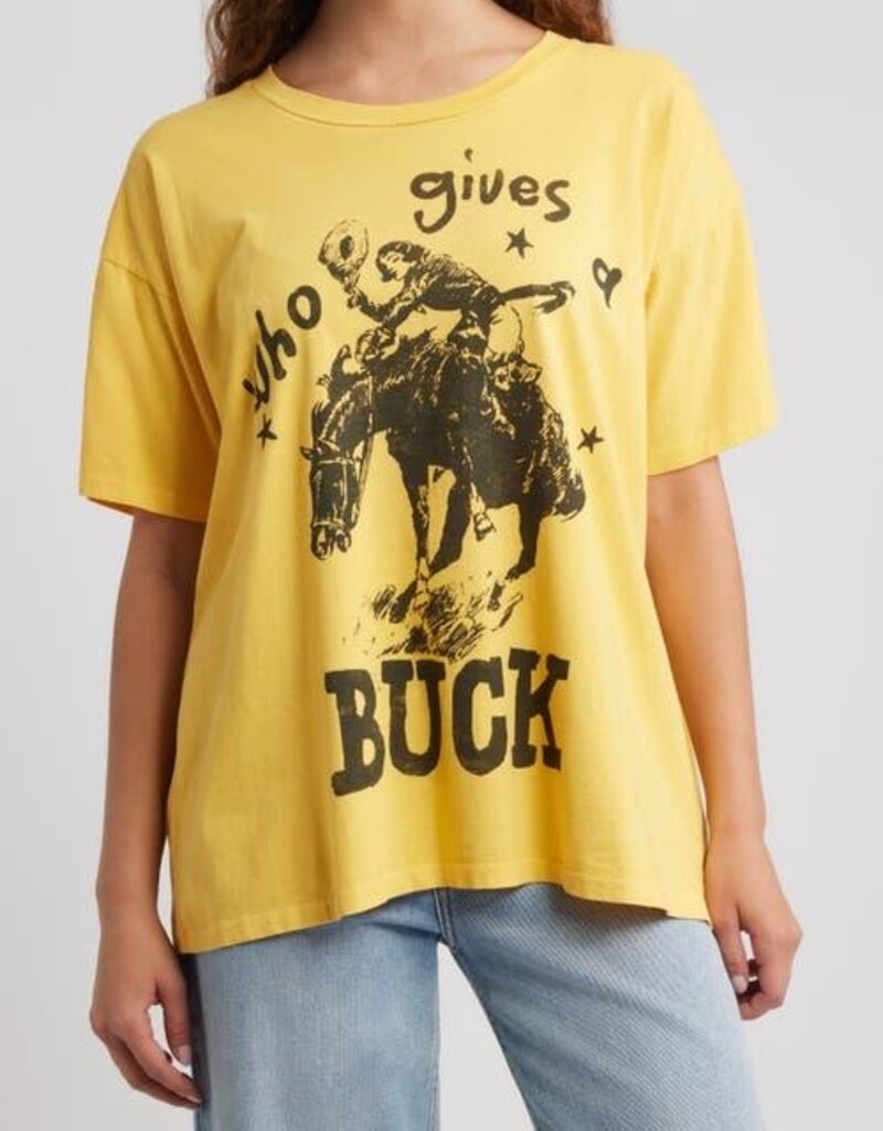 Daydreamer Who Gives a Buck Merch Tee