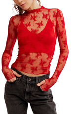 Free People Lady Lux Layering Top