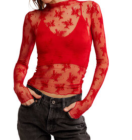 Free People Lady Lux Layering Top