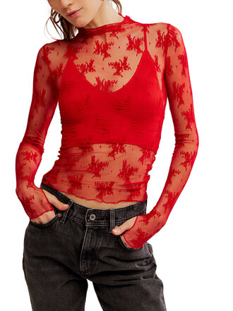 Free People Lady Lux Layering Top