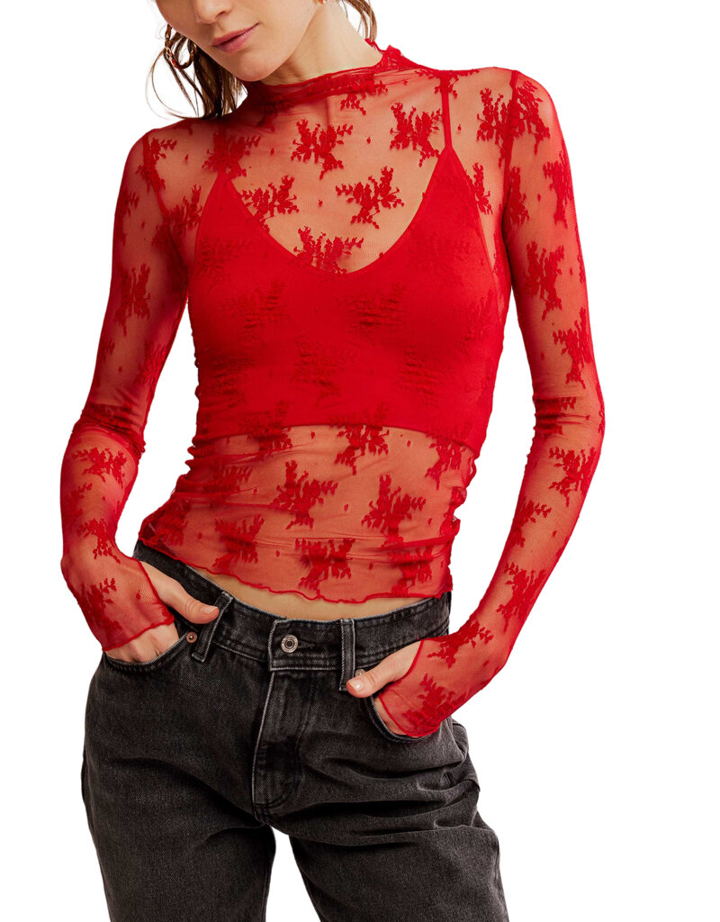 Free People Lady Lux Layering Top