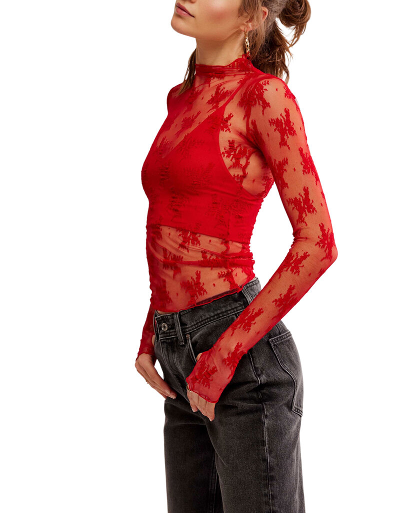 Free People Lady Lux Layering Top