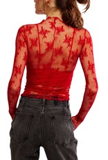 Free People Lady Lux Layering Top