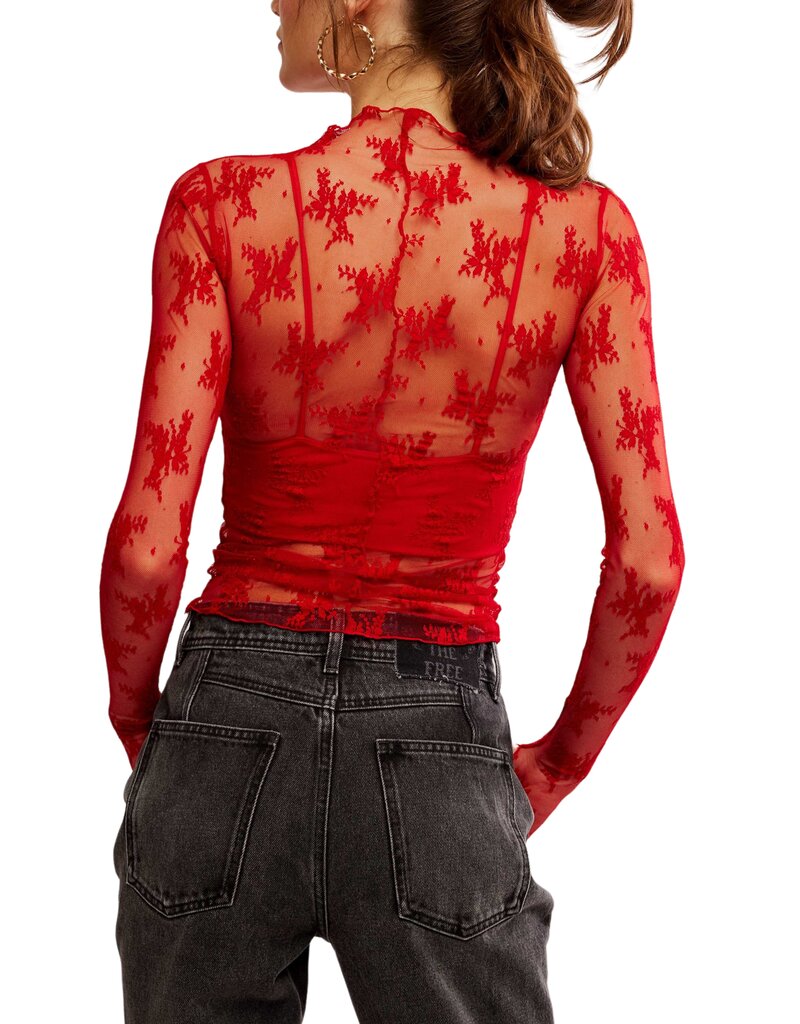 Free People Lady Lux Layering Top