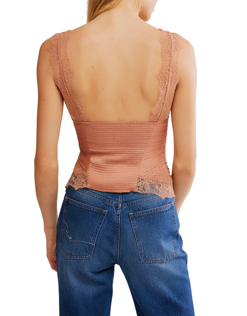 Free People Elena Lace Tank