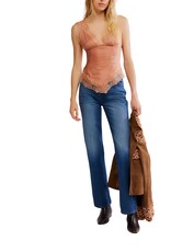 Free People Elena Lace Tank