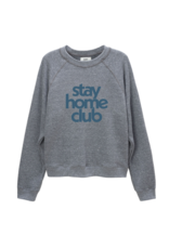 Sunny Somewhere Stay Home Club Raglan Crew