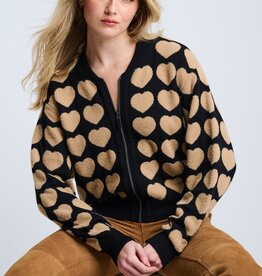 Lisa Todd All Heart Reversible Jacket