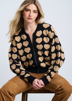 Lisa Todd All Heart Reversible Jacket