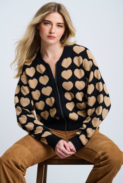 All Heart Reversible Jacket