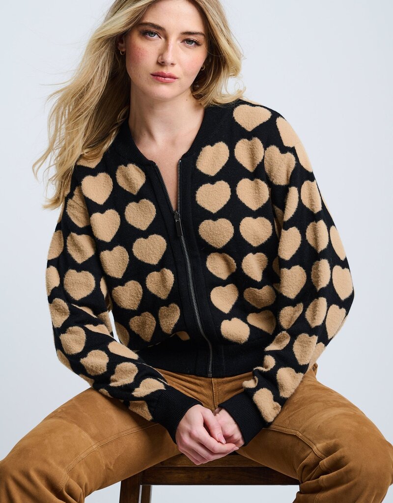 Lisa Todd All Heart Reversible Jacket