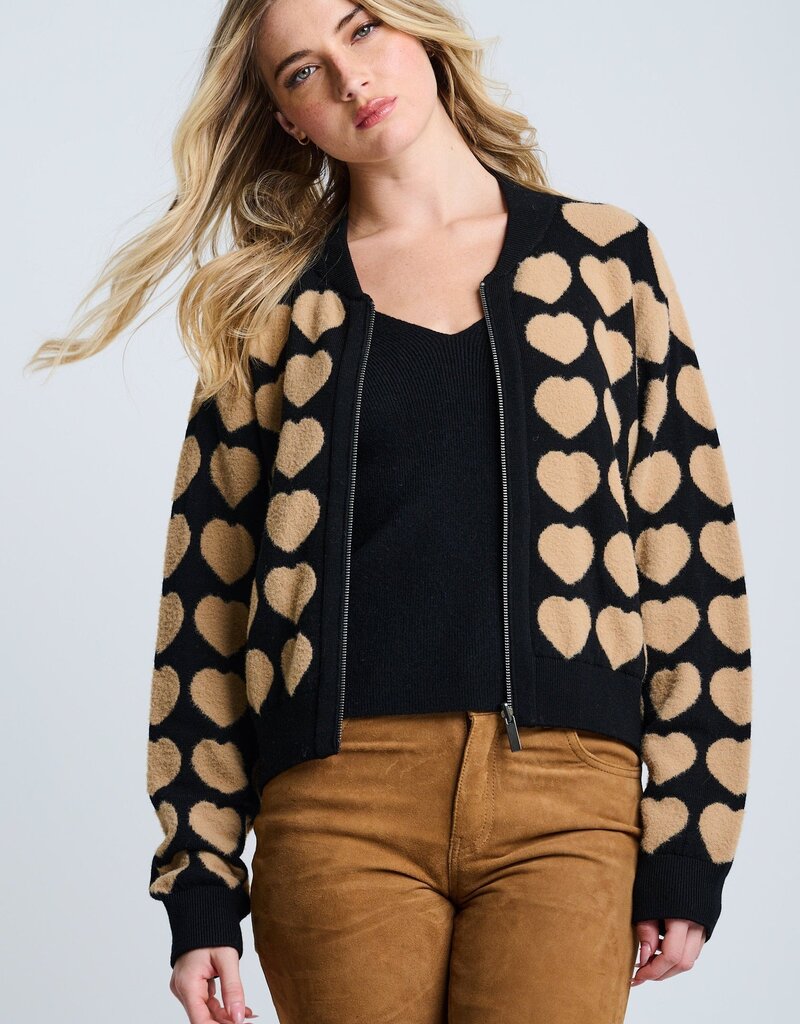 Lisa Todd All Heart Reversible Jacket