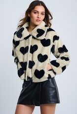 Lisa Todd Love Shag Faux Fur Jacket