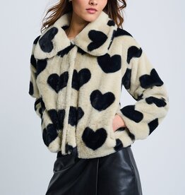 Lisa Todd Love Shag Faux Fur Jacket