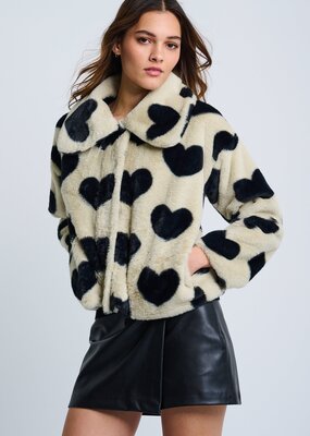 Lisa Todd Love Shag Faux Fur Jacket