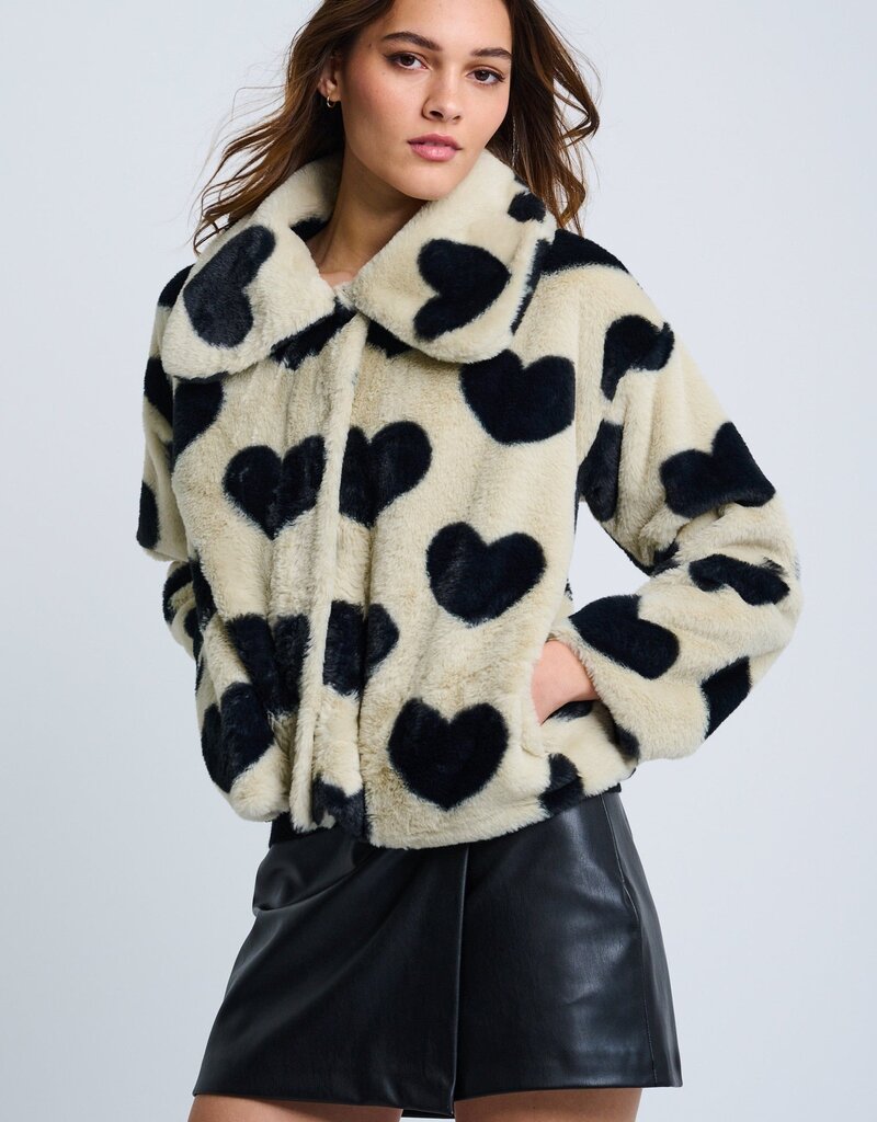Lisa Todd Love Shag Faux Fur Jacket