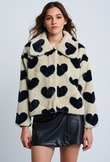 Lisa Todd Love Shag Faux Fur Jacket