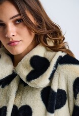 Lisa Todd Love Shag Faux Fur Jacket