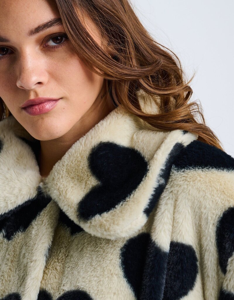 Lisa Todd Love Shag Faux Fur Jacket