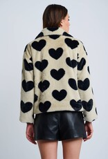 Lisa Todd Love Shag Faux Fur Jacket