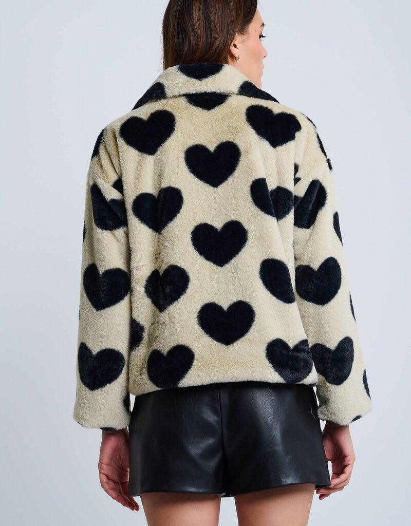 Lisa Todd Love Shag Faux Fur Jacket
