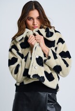 Lisa Todd Love Shag Faux Fur Jacket