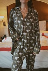 Show Me Your Mumu Overslept PJ Set