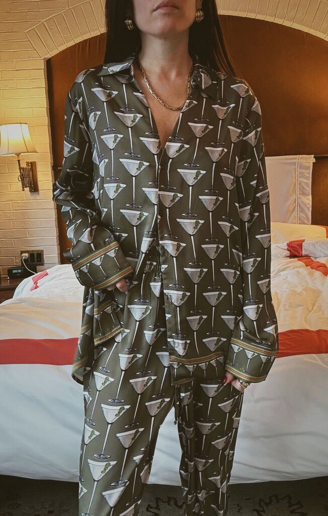 Show Me Your Mumu Overslept PJ Set