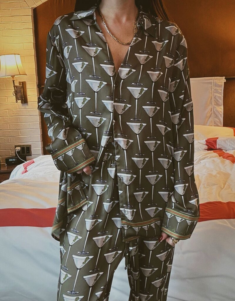 Show Me Your Mumu Overslept PJ Set