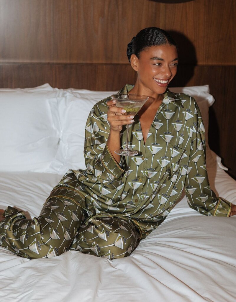 Show Me Your Mumu Overslept PJ Set