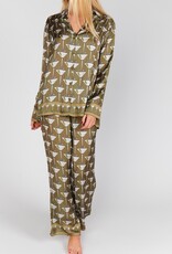 Show Me Your Mumu Overslept PJ Set