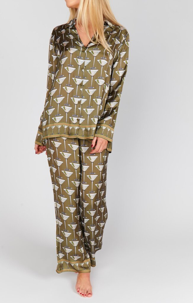 Show Me Your Mumu Overslept PJ Set