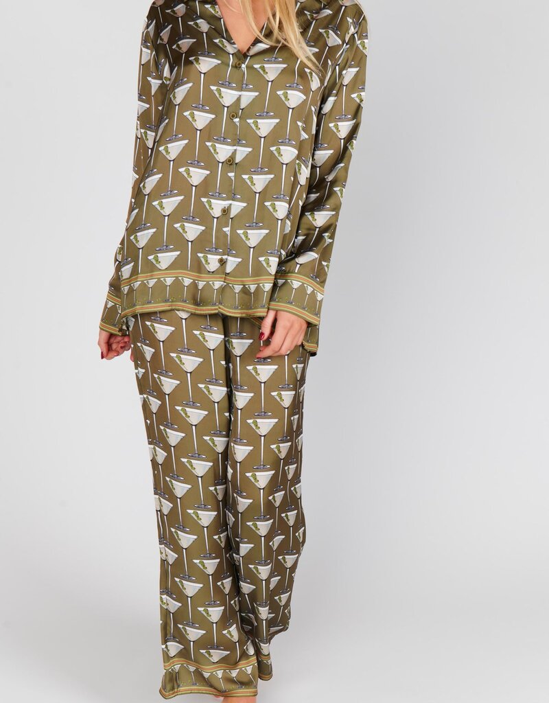 Show Me Your Mumu Overslept PJ Set