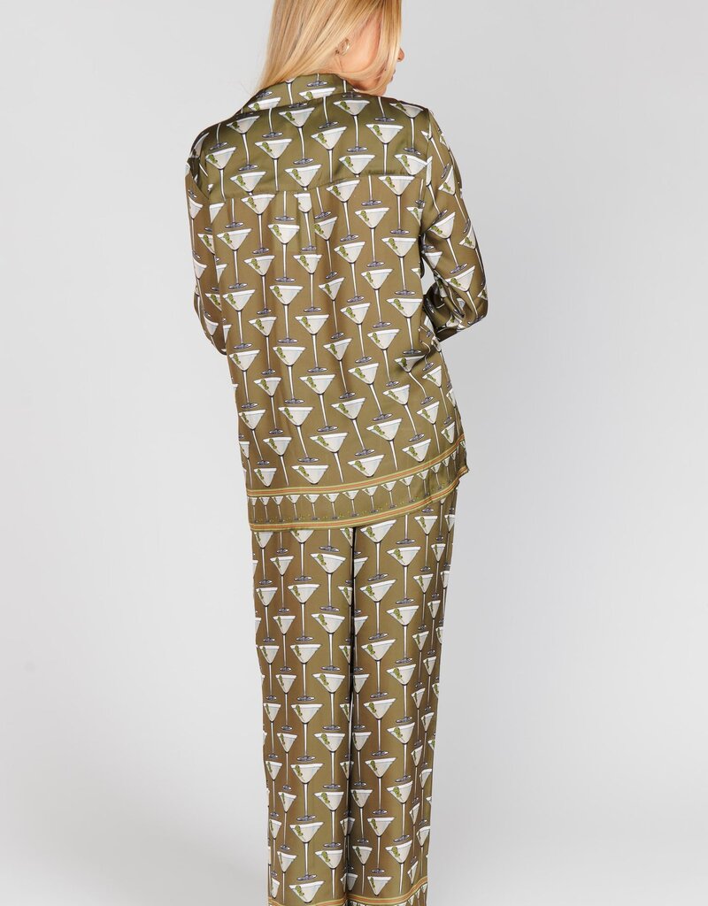 Show Me Your Mumu Overslept PJ Set