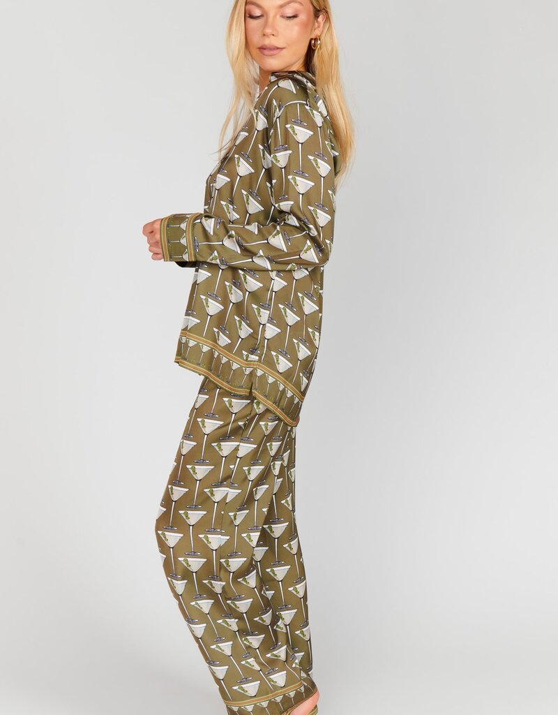 Show Me Your Mumu Overslept PJ Set