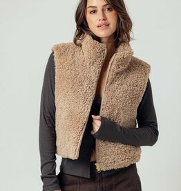 Sundays Sherpa Cecily Vest
