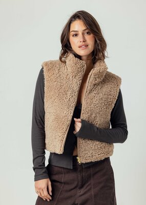 Sundays Sherpa Cecily Vest