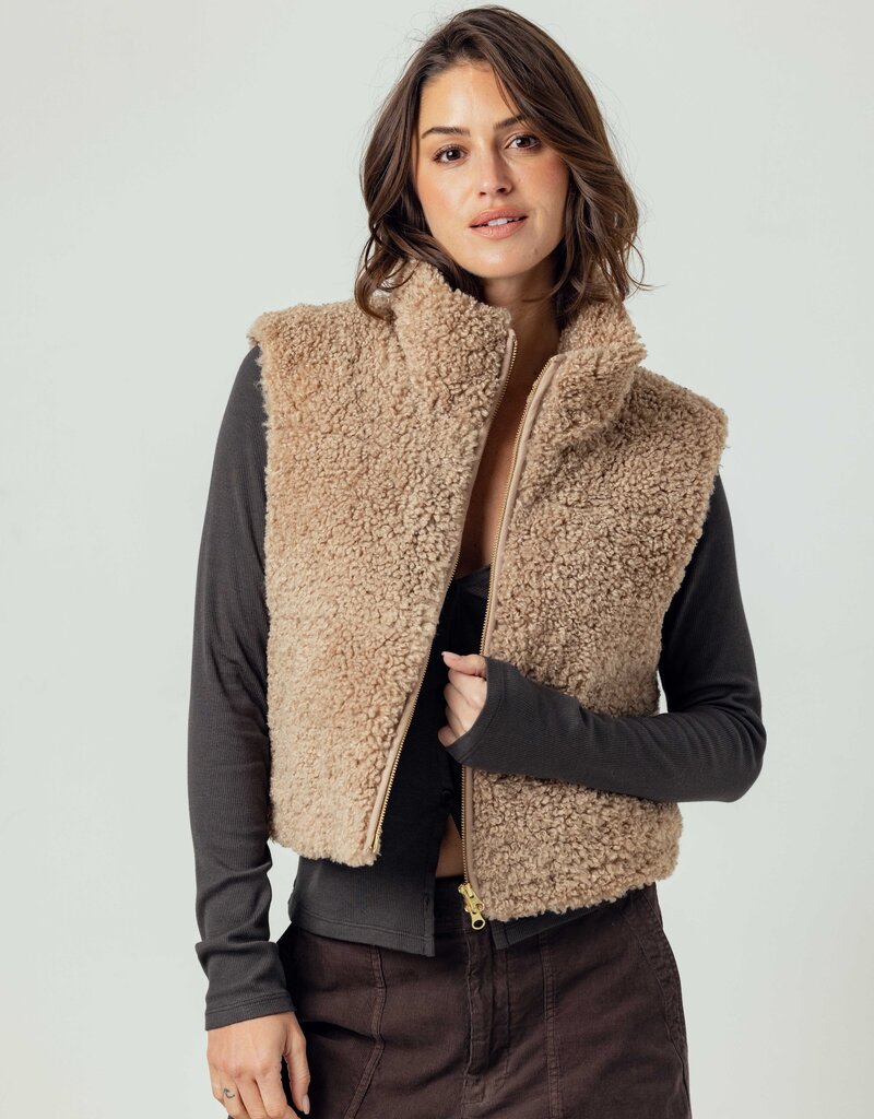 Sundays Sherpa Cecily Vest