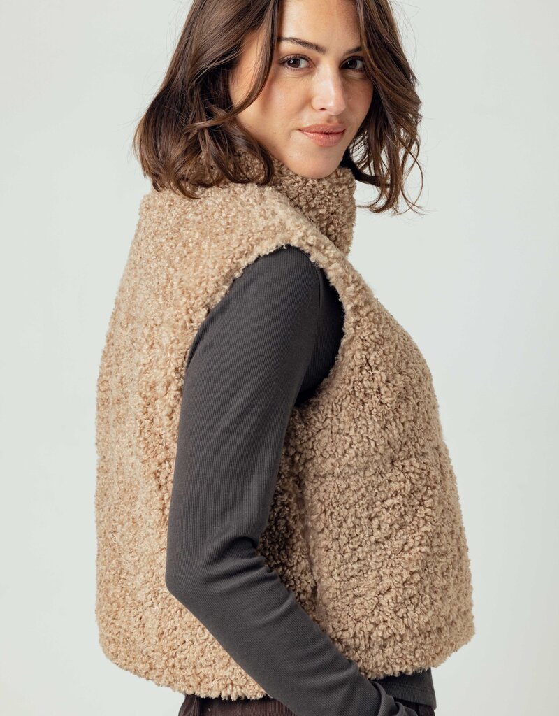 Sundays Sherpa Cecily Vest