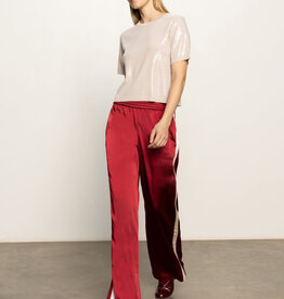 Sanctuary Satin Track Pant
