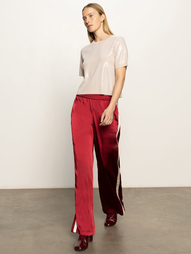 Sanctuary Satin Track Pant