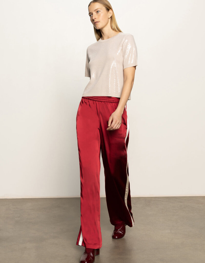 Sanctuary Satin Track Pant
