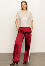 Sanctuary Satin Track Pant