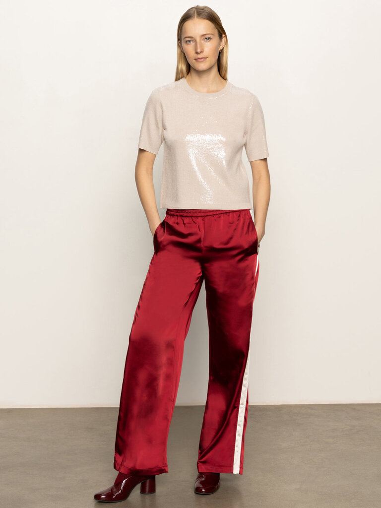 Sanctuary Satin Track Pant