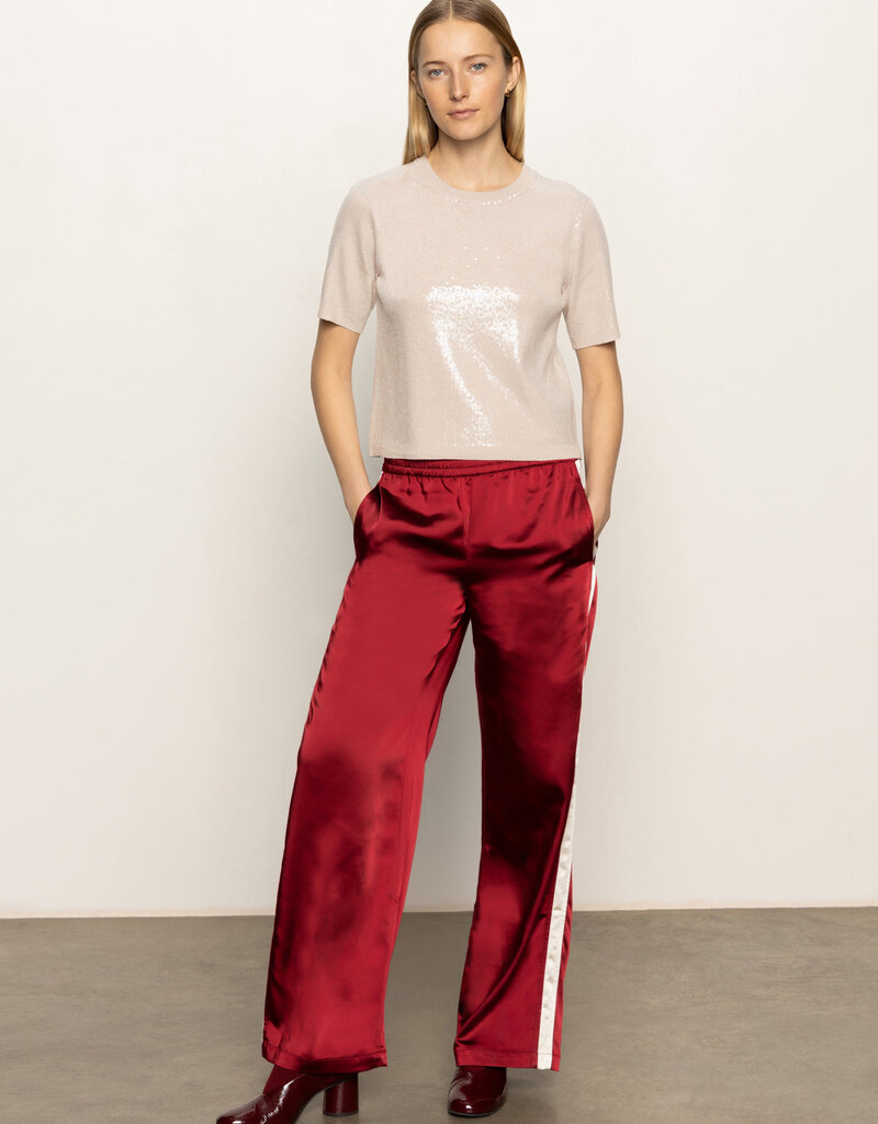 Sanctuary Satin Track Pant