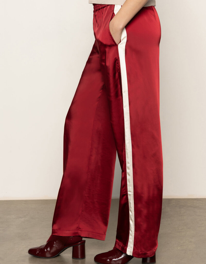 Sanctuary Satin Track Pant