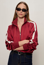 Sanctuary Satin Track Jacket